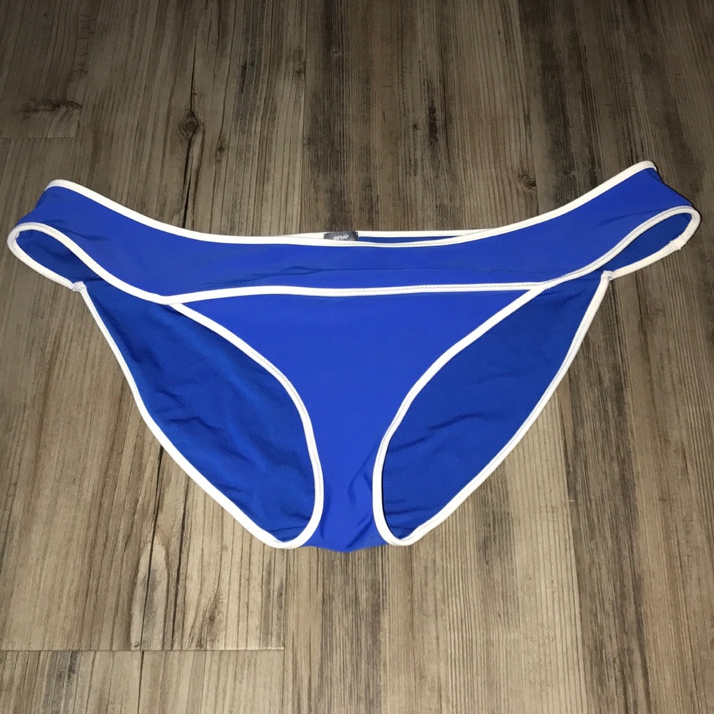 2-👙 Blue Bikini Bottoms + Red Bikini Bottoms